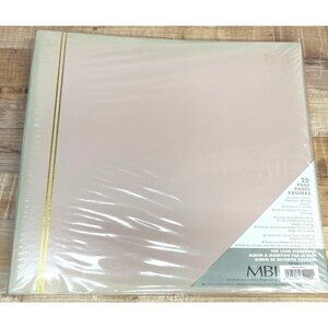 NIP MBI 12 x 12 Scrapbook Blue, Photo Album Theme